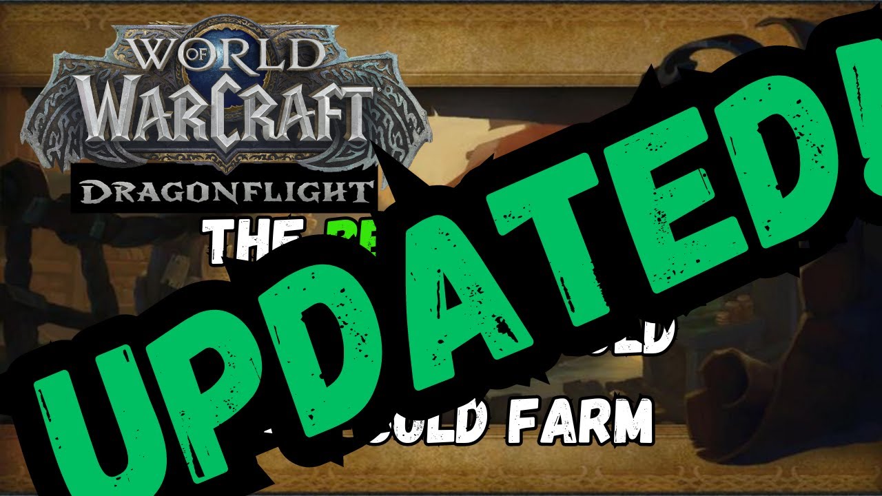 UPDATED!: The Best Way to do the Freehold Raw Gold Farm