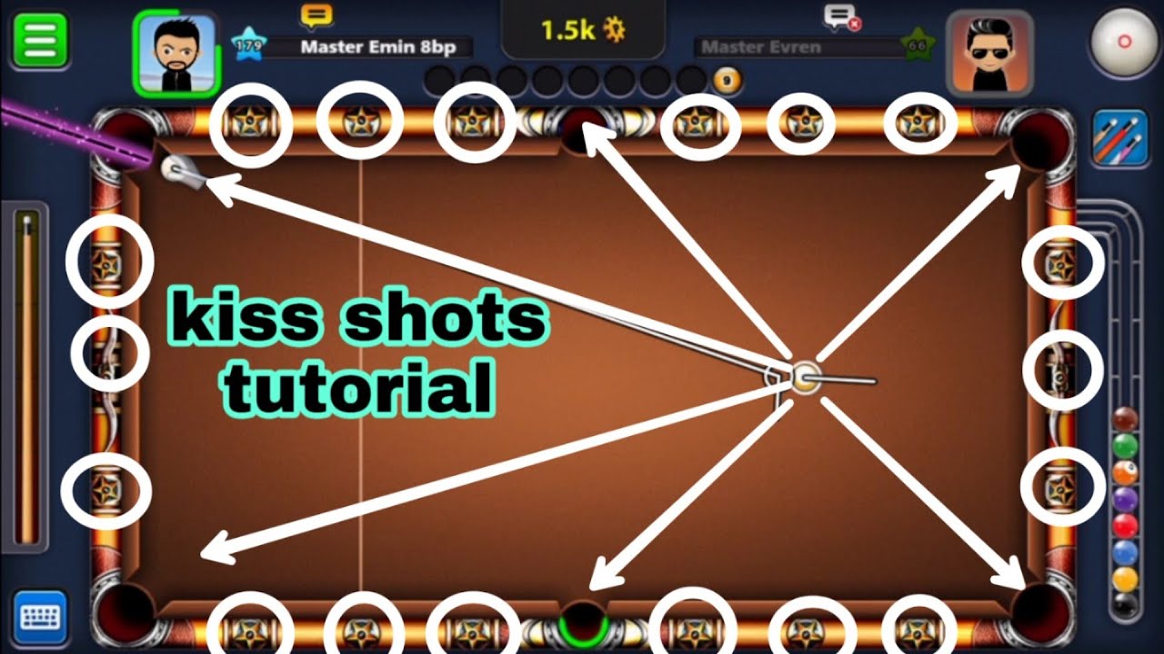 Kiss Shots Tutorial || Master Emin 8bp | kiss Shots Öğretici iyi seyirler 📺