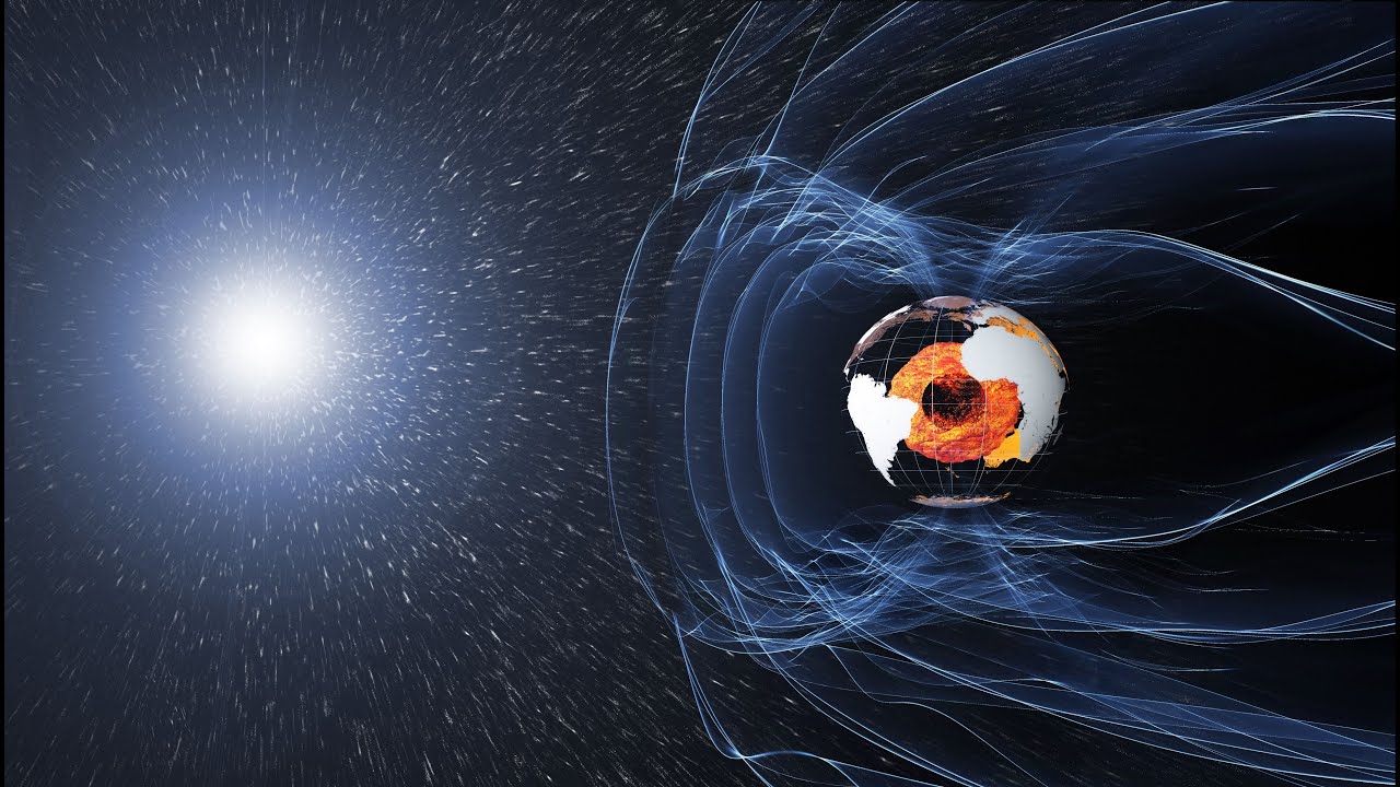 Il suono del campo magnetico terrestre
