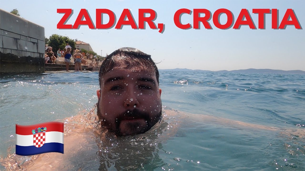 ZADAR, Croatia - UNDER-RATED! Exploring Zadar Old Town