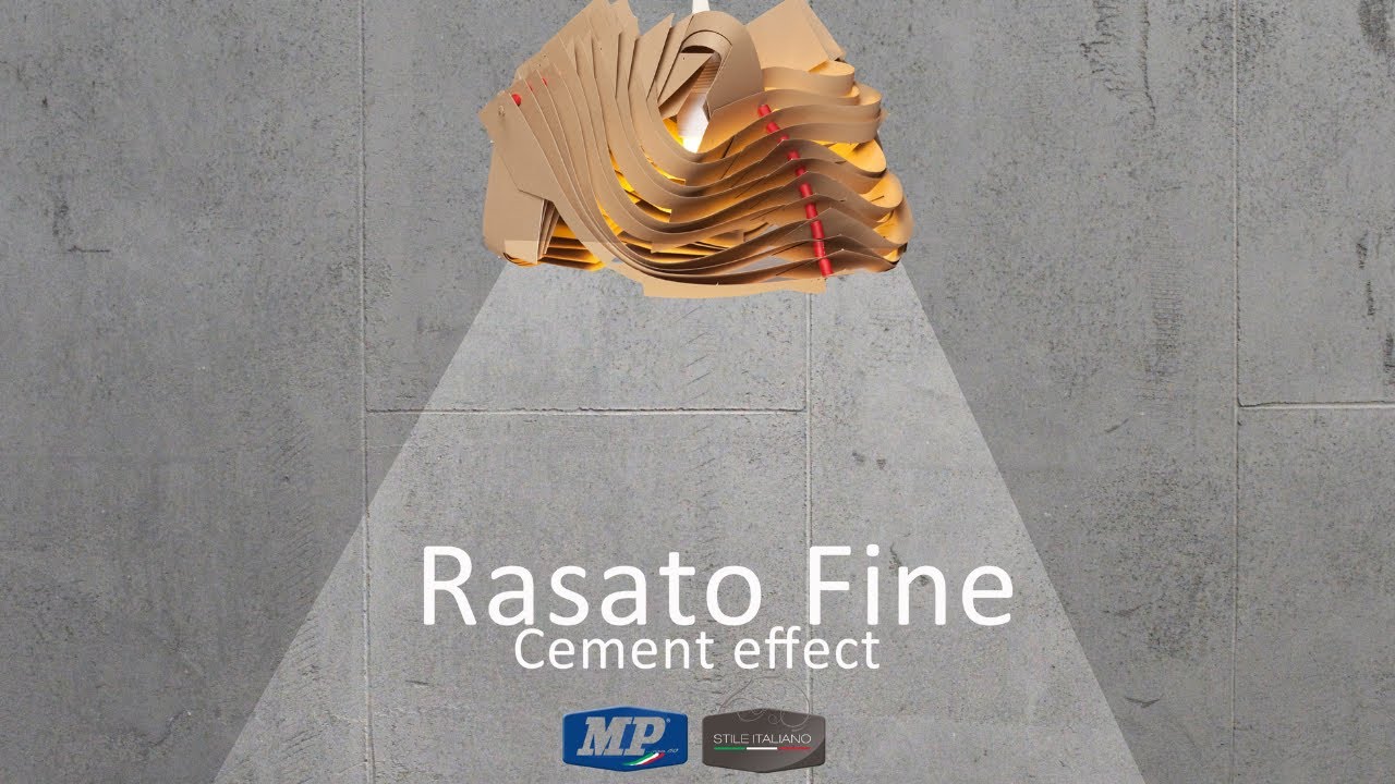 Rasato Fine effetto cemento