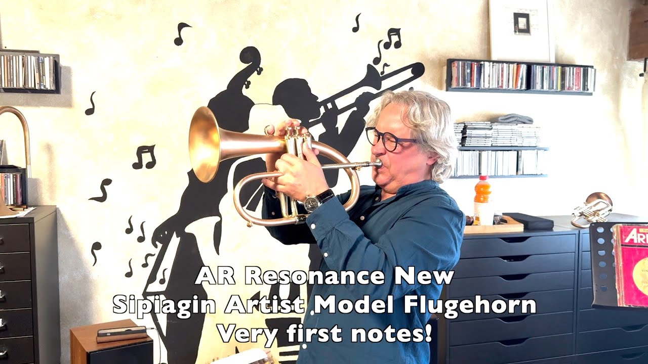 AR Resonance Sipiagin Flugelhorn