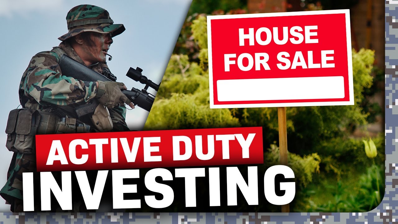 5 Simple Ways to Invest in Real Estate While Active Duty...and 1 Difficult One