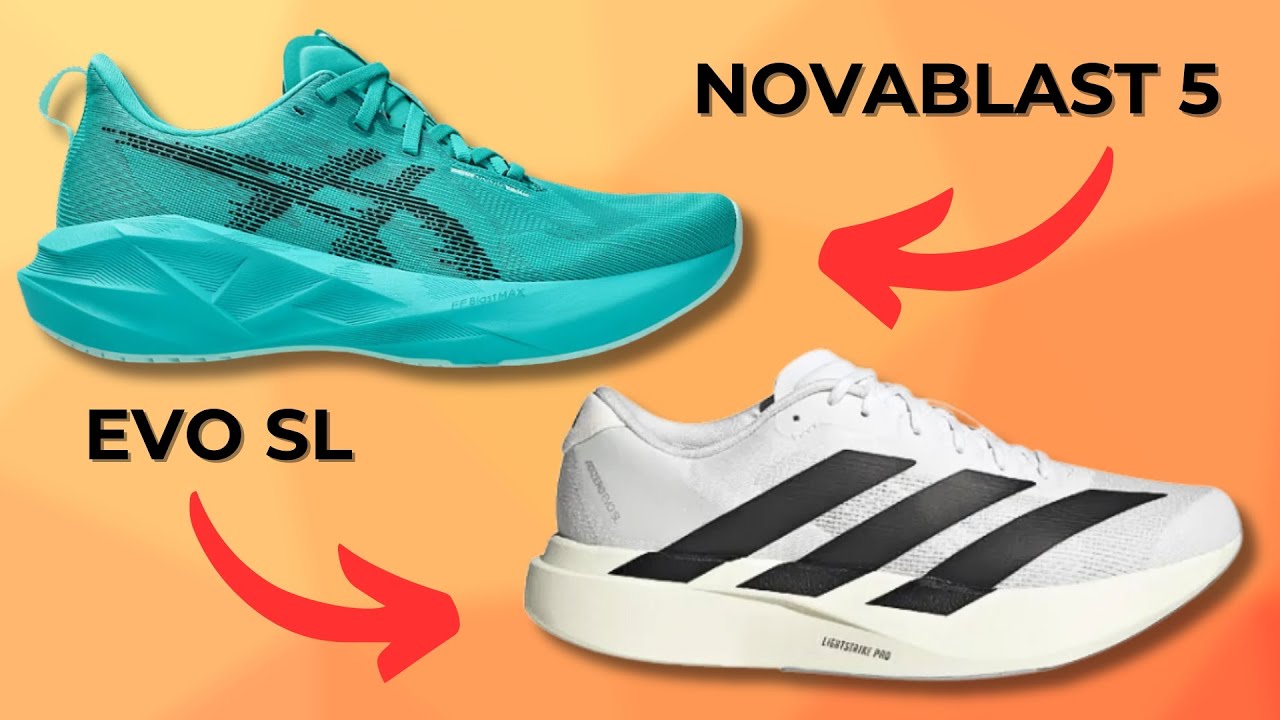 Adidas EVO SL vs ASICS Novablast 5 | The choice is EASY!