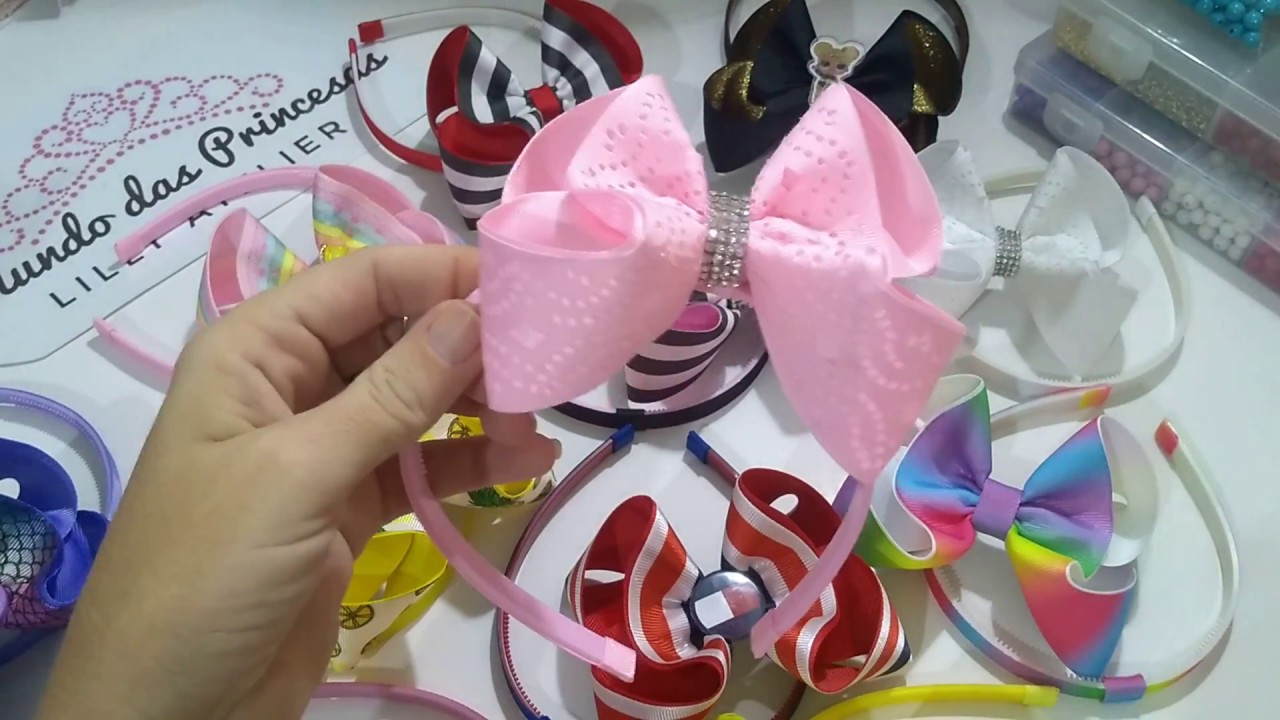 Laço Estilo 🎀Laço Fácil e Lindo ❤️