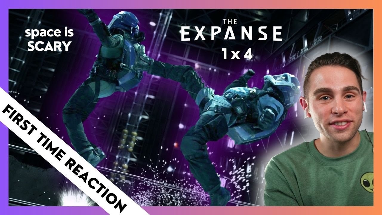 THE EXPANSE REACTION ~ 1x4 ~ conflict in space is TERRIFYING | FIRST TIME WATCHING
