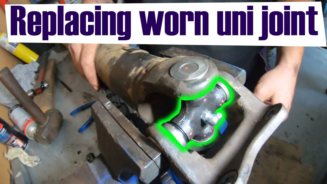 Simple Fixes - Worn driveshaft uni joint on @Oneupthesleevecustoms  Triton