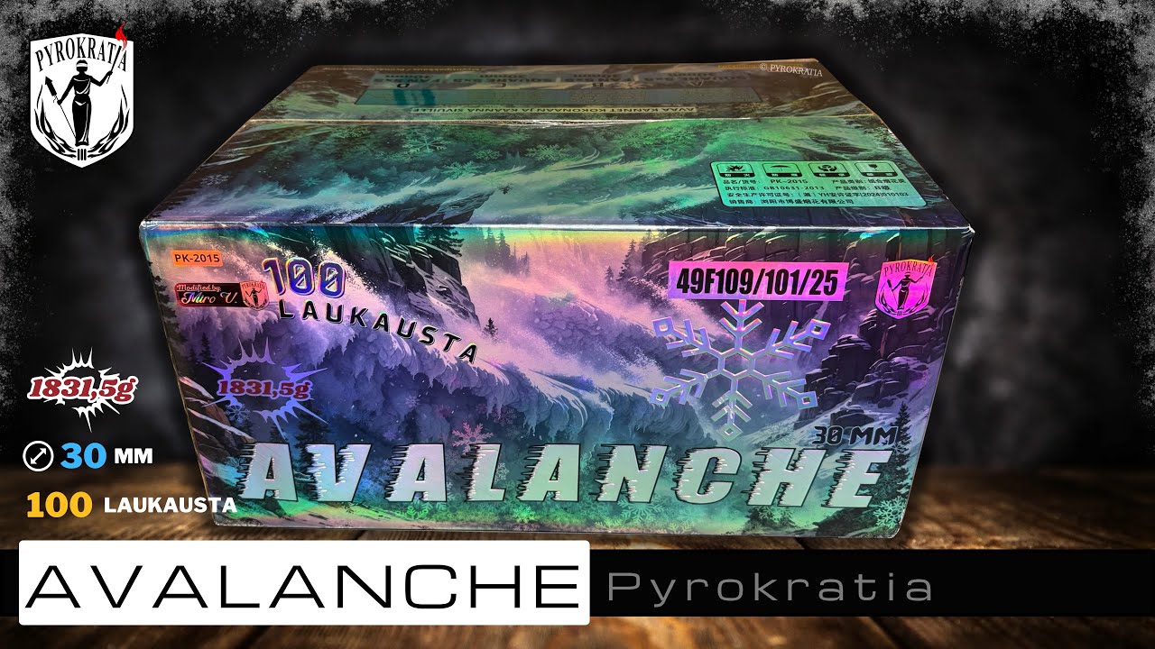Avalanche - Pyrokratia (2025)