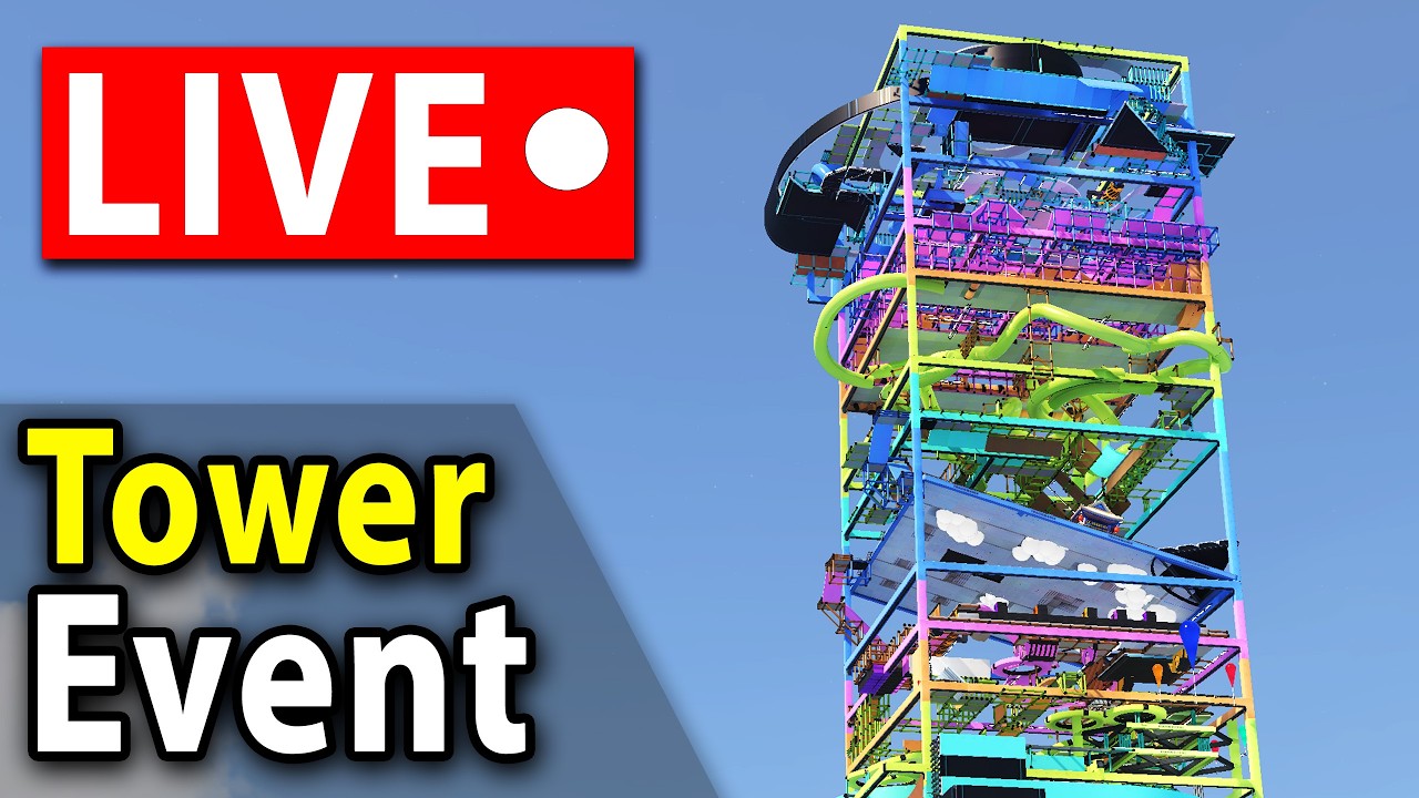 The Final Climb Tower Event