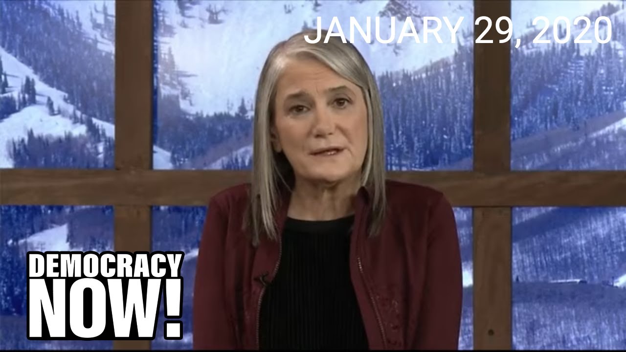 Top U.S. & World Headlines &mdash; January 29, 2020