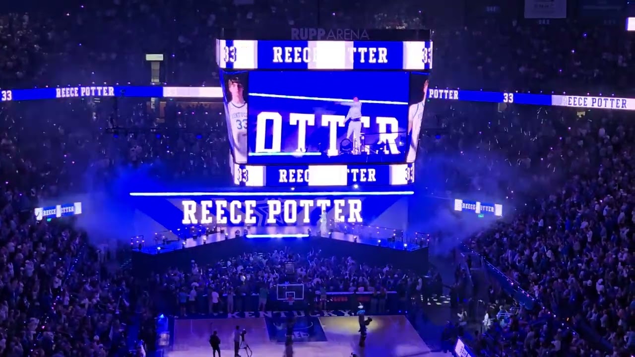 Big Blue Madness 2025: Introduction For Kentucky Basketball Team