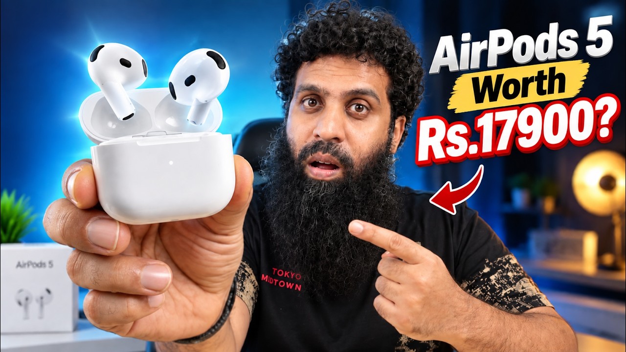 AirPods 5 with Wireless Charging Case Review