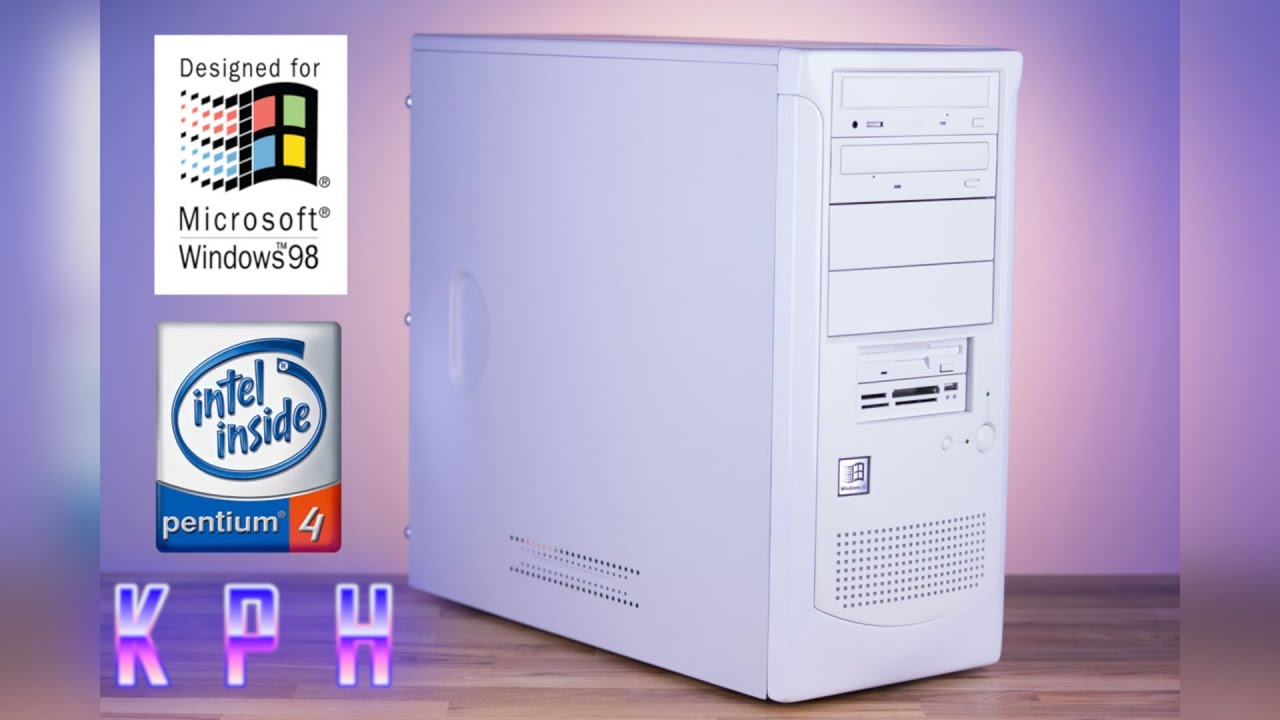 Periodically Incorrect: a Pentium 4-powered Windows 98 build
