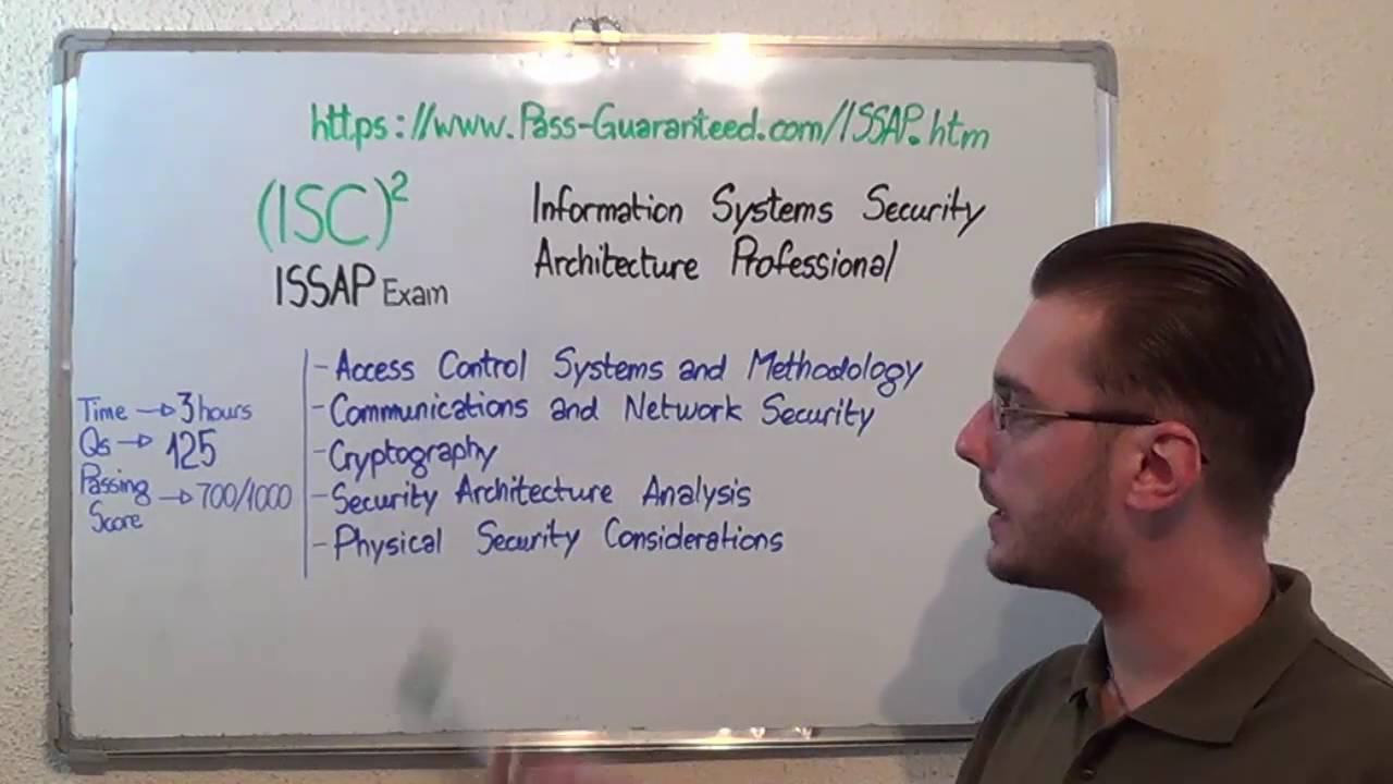 ISSAP – Information Exam Systems Security Architecture Test Professional Questions