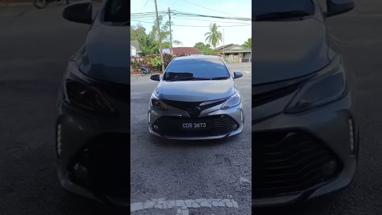Bumper Vios Thailand 02 #shorts