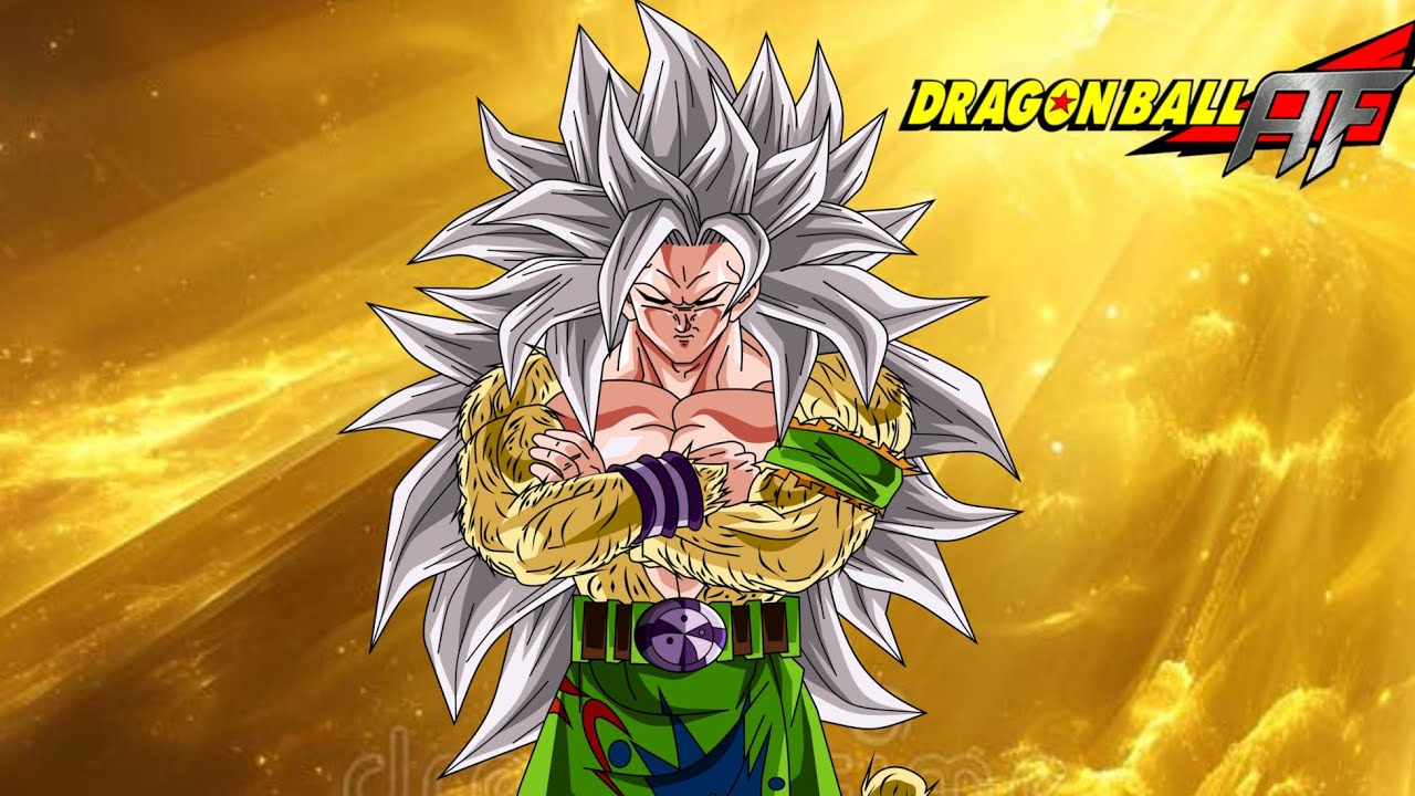 Dragon Ball AF Custom Themes: Goku Awakens The Celestial SSJ Mystic 5  @dbnews2147