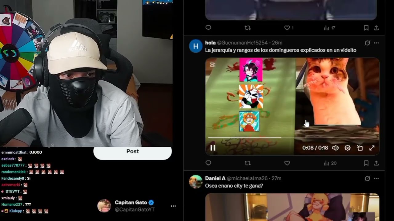 Memes de la comunidad de Capitan Gato 