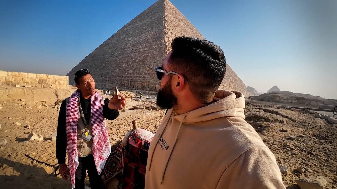 Правда о мошенничестве с пирамидами в Египте 🇪🇬
