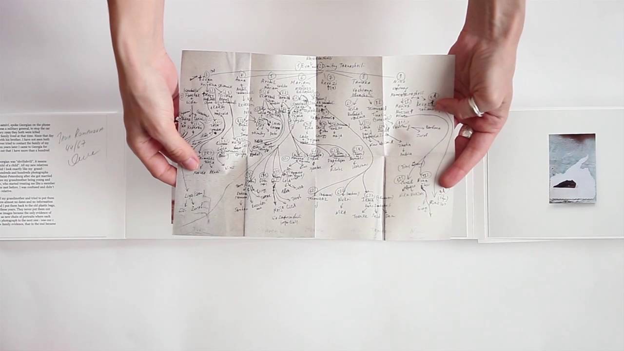 Video of the book object