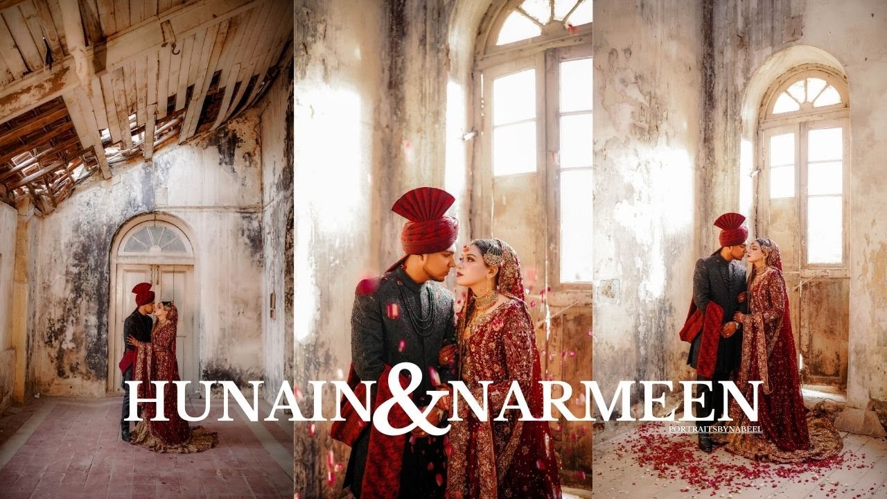Hunain & Narmeen | Pakistani Wedding Promo