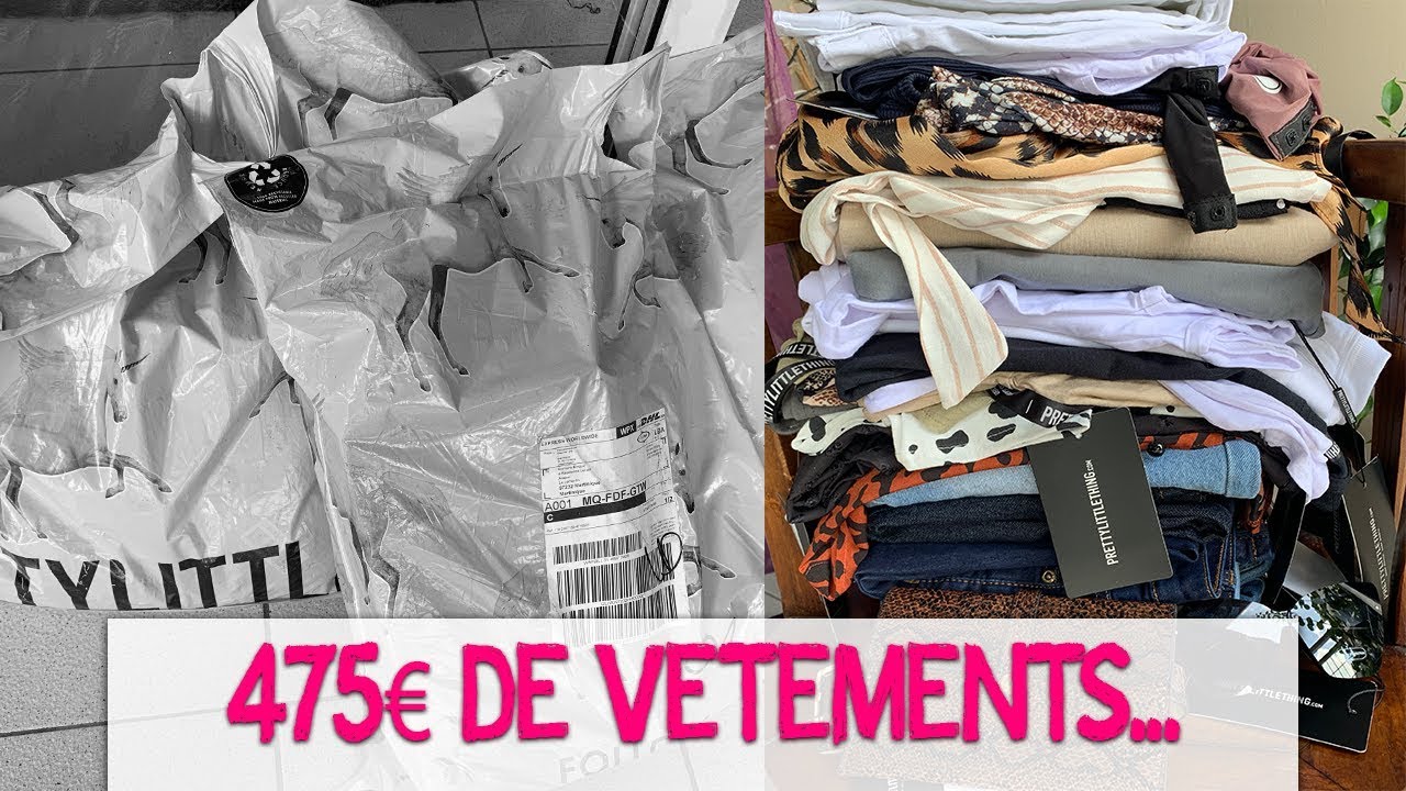 🛍 475€ de VÊTEMENTS ? | Haul Try-On PLT