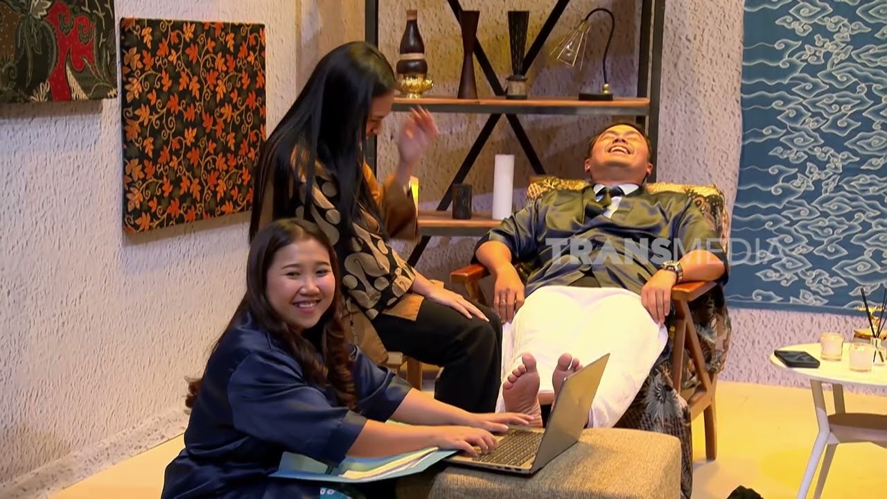 WENDI & DICKY BIKIN KIKY GAGAL CUTI TENANG | MOMEN SERU LAPOR PAK! (17/09/26)