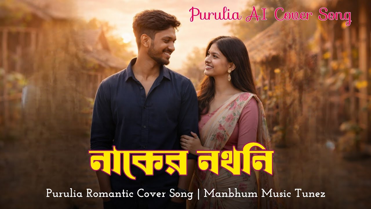 Naker Nothni | নাকের নথনি | Purulia AI Cover Song | New Purulia Song | Manbhum Music Tunez
