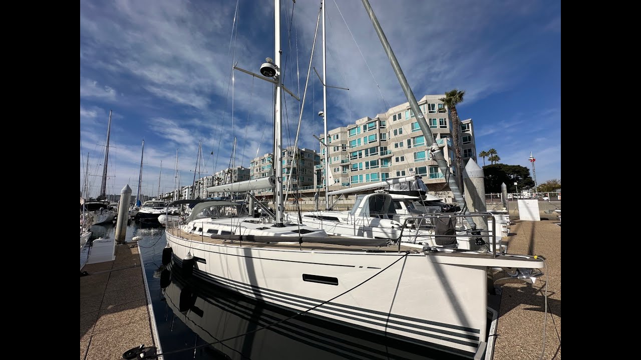 Парусная лодка X Yachts XC45 Performance Cruiser 2019 года продается в Калифорнии. Яхтенный броке...