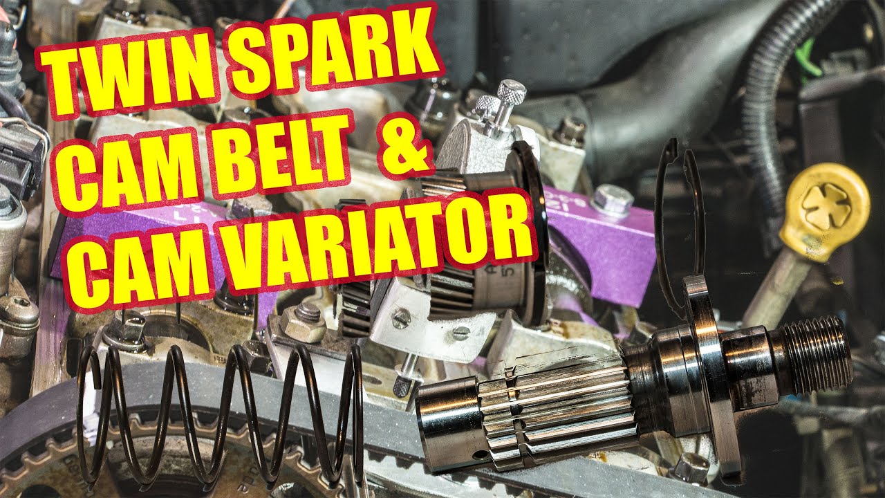 Alfa Romeo 166 (156) 2.0 TS 16v FULL SERVICE 100 000km 20 years including INLET CAM TIMING VARIATOR