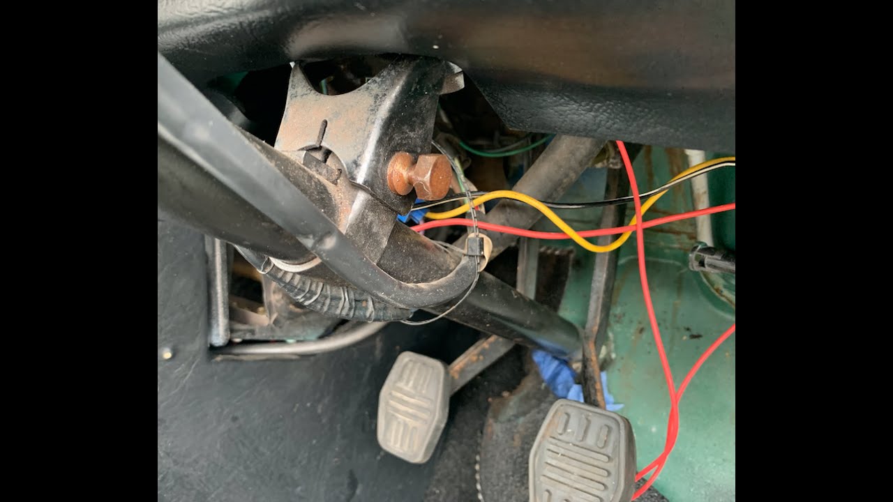 Classic Mini Steering and Pedal Box Assembly Removal   SD 480p