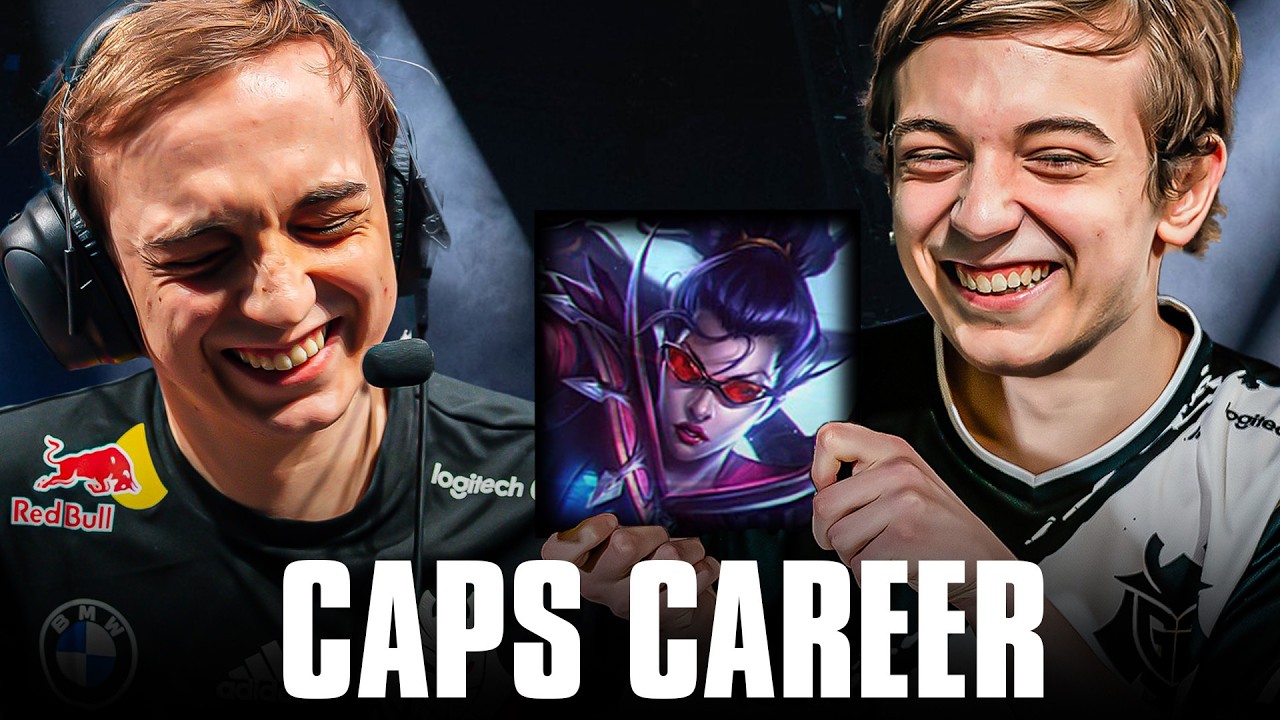 Caps REACTS To The HIGHLIGHTS Of His Career