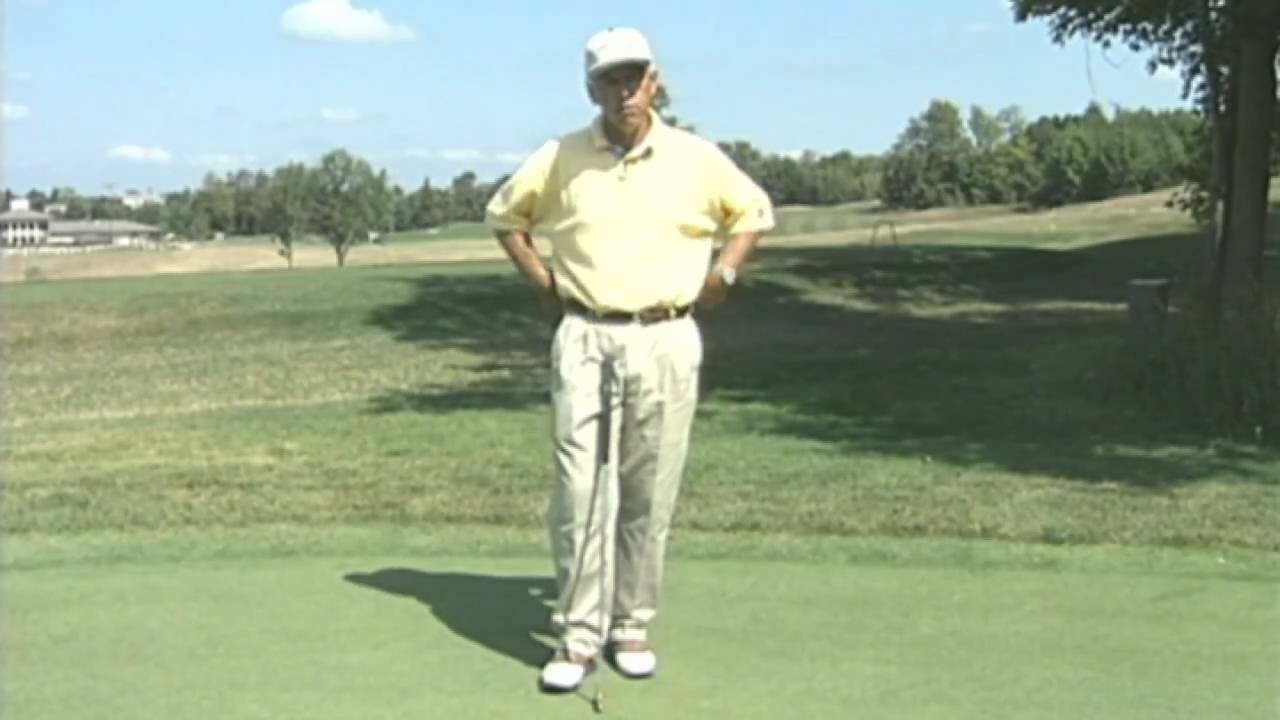 David Glenz: Putting Stance and Set Up