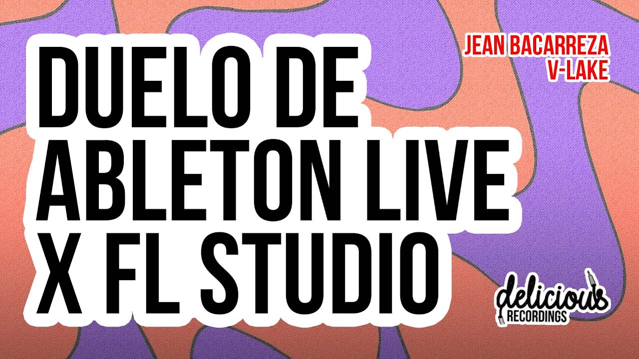 Live 017 - Duelo de Ableton Live X FL Studio