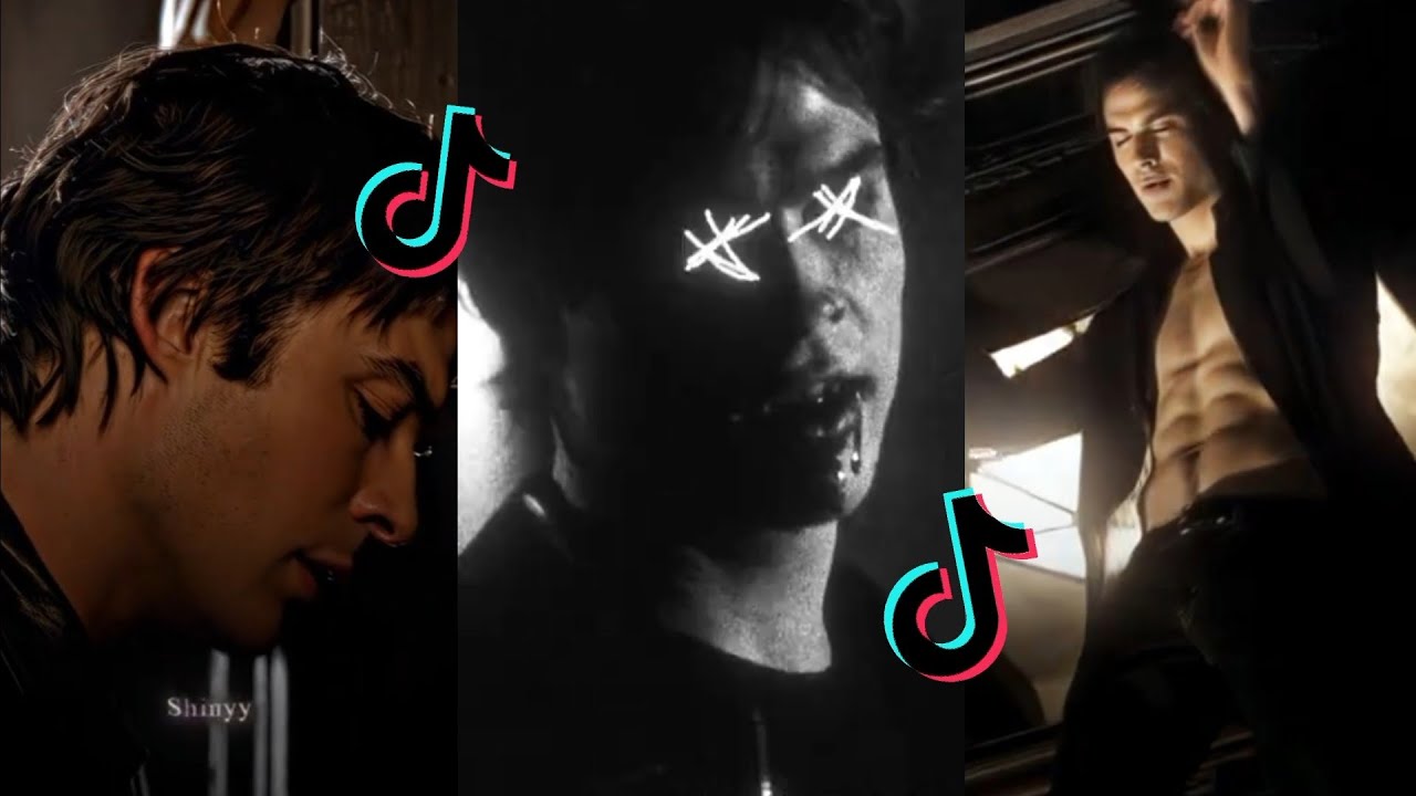 Damon Salvatore TikTok Edits Compilation 🔥 | The Vampire Diaries Fans Must Watch!