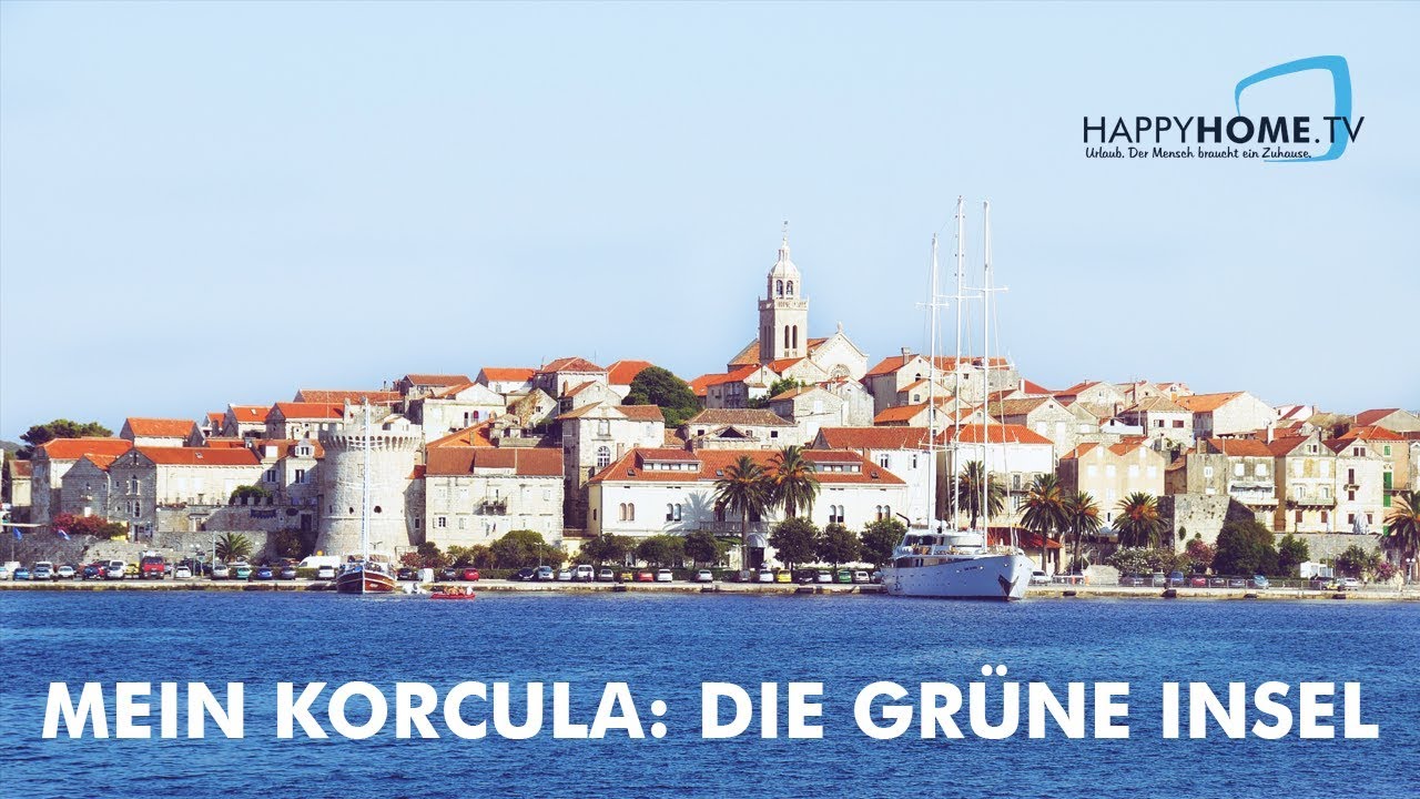Mein Korčula: ein Insulaner zeigt uns stolz sein Korčula!