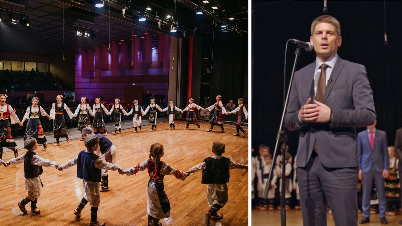 Za Srbe, folklor je više od igre - to je igra sa dušom // Arno Gujon // Srbi u Švajcarskoj