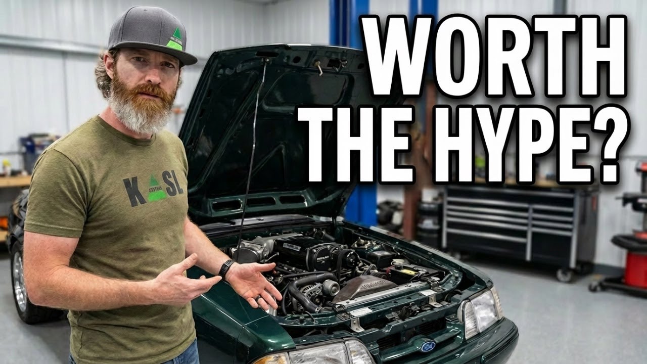 Would I Do It Again?? KENNE BELL 2.1L Flowzilla 5.0 Foxbody Mustang