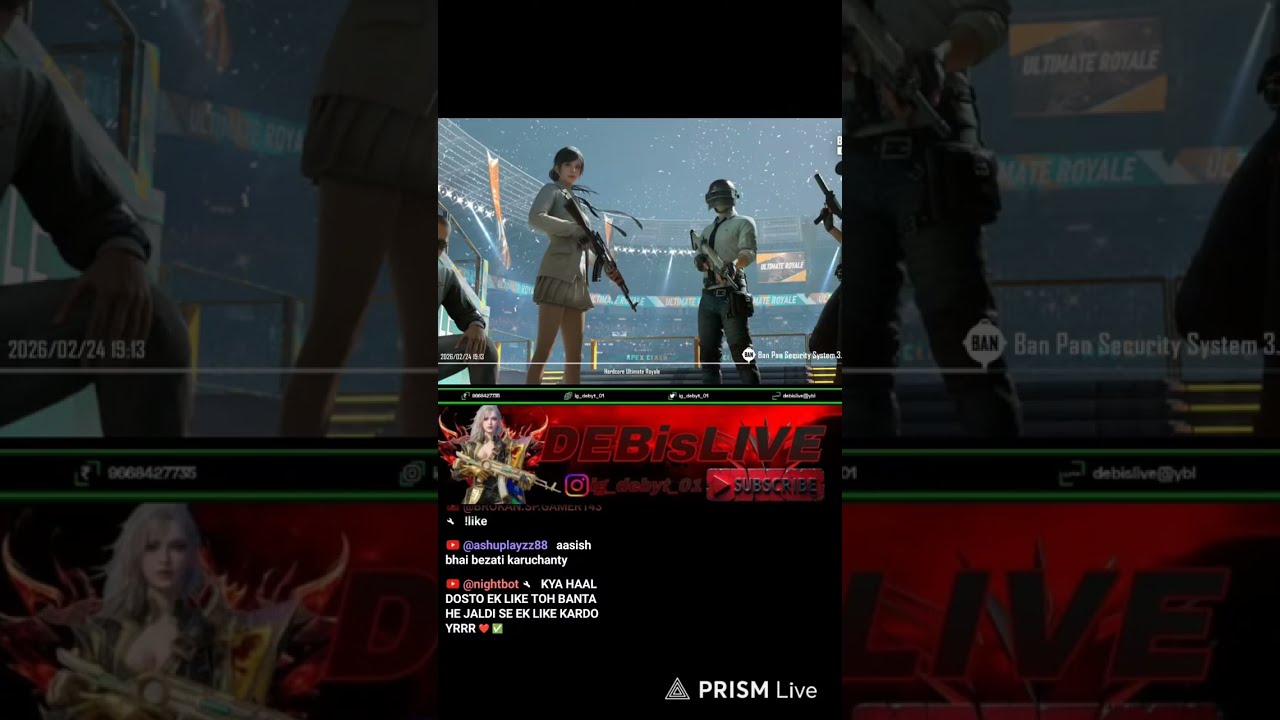 🔴Kya Ye Season Legend Hoga 🫵🤌❣️#Bgmi #pubgmobile#debislive#deb is live #debislivebgm
