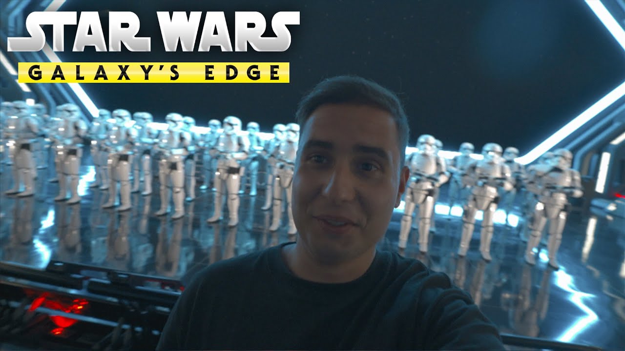 ASÍ ES Star Wars: Rise of the Resistance en Star Wars Galaxy's Edge | Español 4k