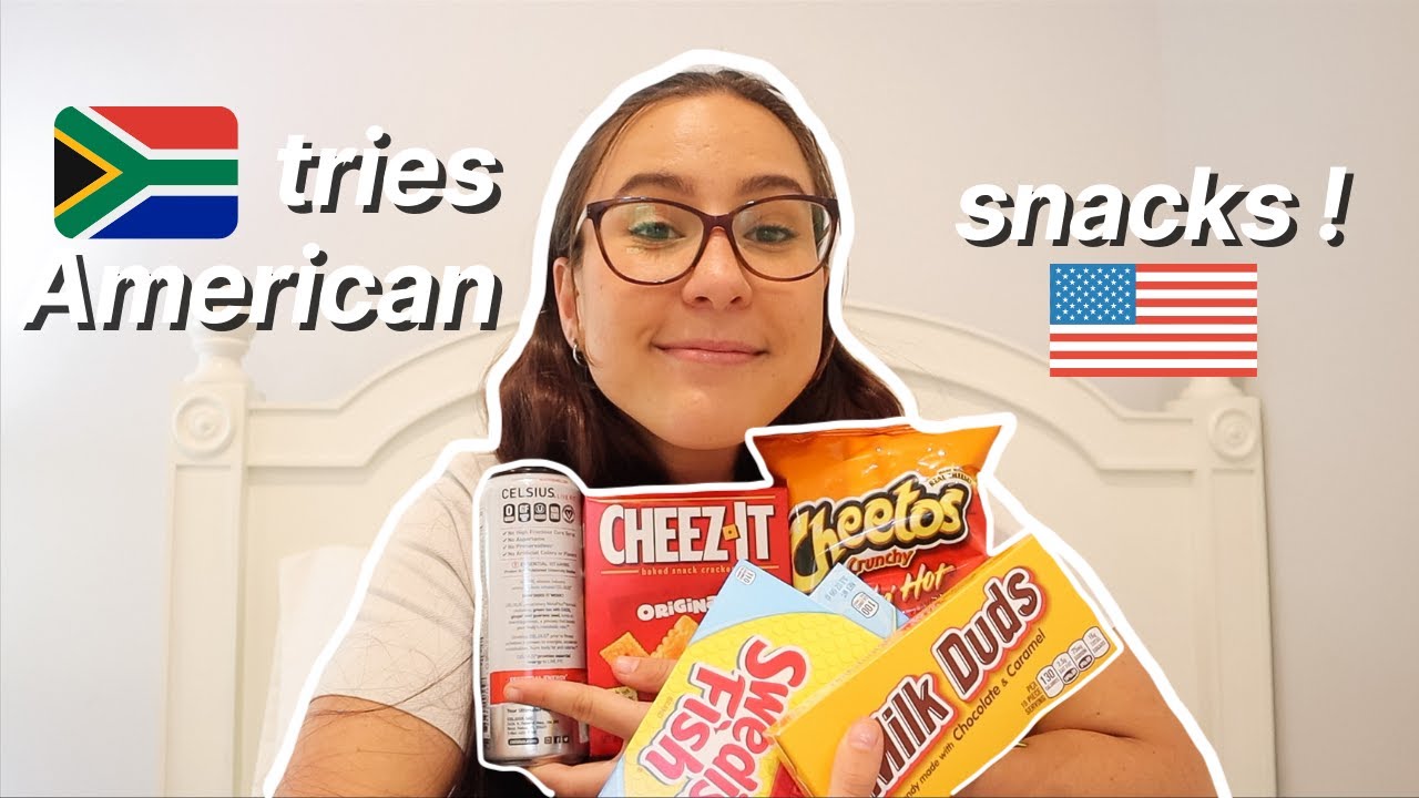 South African tries *American Snacks*🇺🇸| 2022