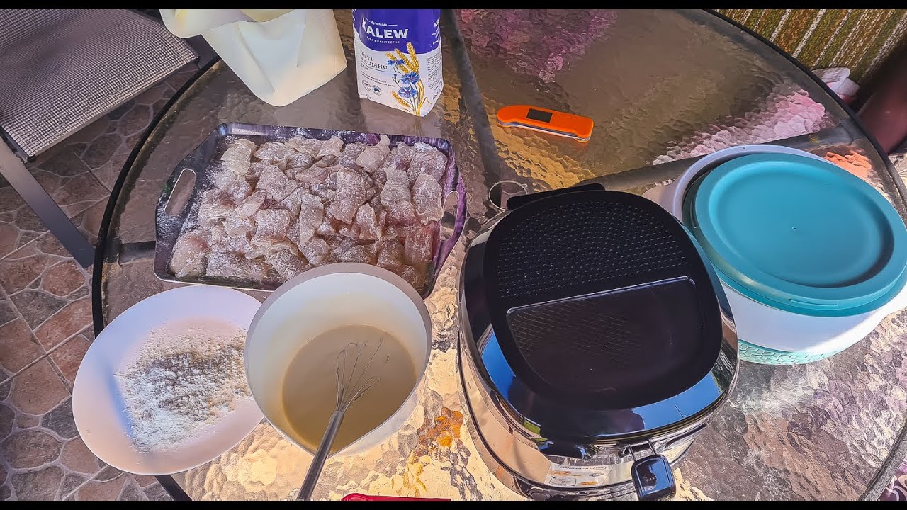 Koha taignas ja kõik mis sellega seonduv! 🎣🐟😋