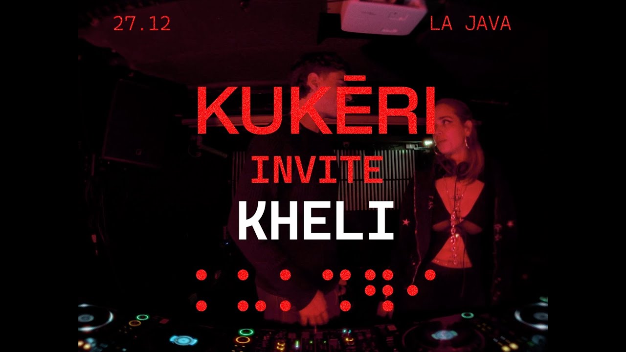 KHELI - KUKERI AT LA JAVA