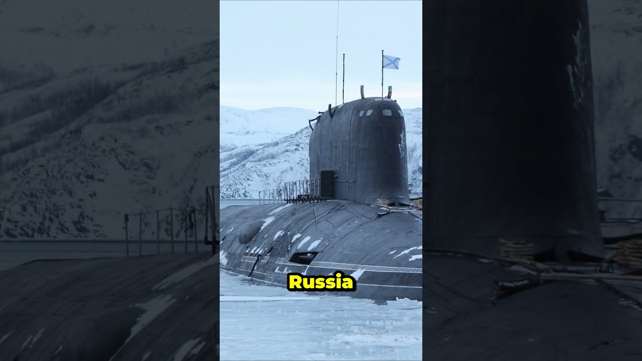 Top 5 Submarines That Could End a War Before It Starts 