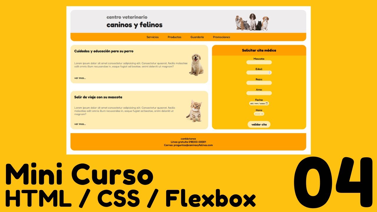 04 Creando un sitio web responsive con HTML, CSS y Flexbox - Dise&ntilde;ando los @media queries