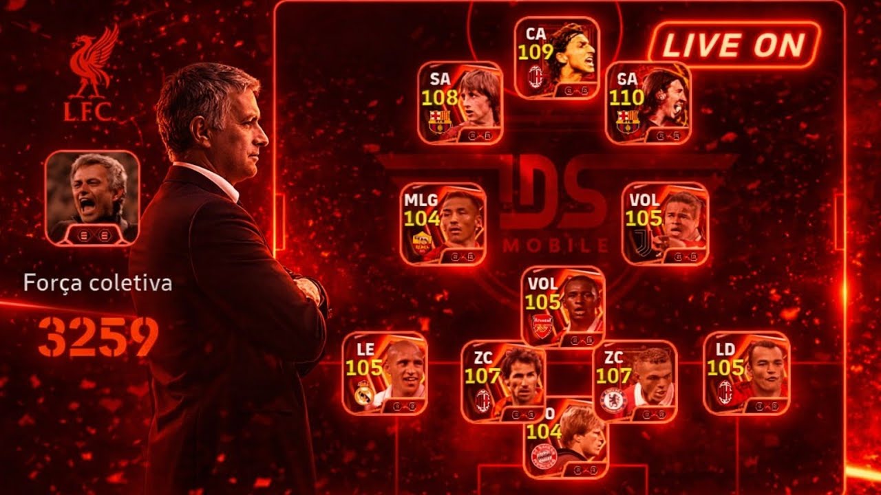 🔴 EFOOTBALL MOBILE 🔴 VEM SE ESTRESSAR COMIGO - LIVE INFINITA!? 🔴 #22