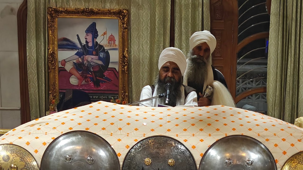 ੴ ਅੰਮ੍ਰਿਤ ਵੇਲਾ ਸੁਖਮਨੀ ਸਾਹਿਬ । ਸ੍ਰੀ ਸਿੰਘ ਸ਼ਹੀਦਾਂ, ਸੋਹਾਣਾ Amritvela Sukhmani Sahib Sri Singh Shaheedan