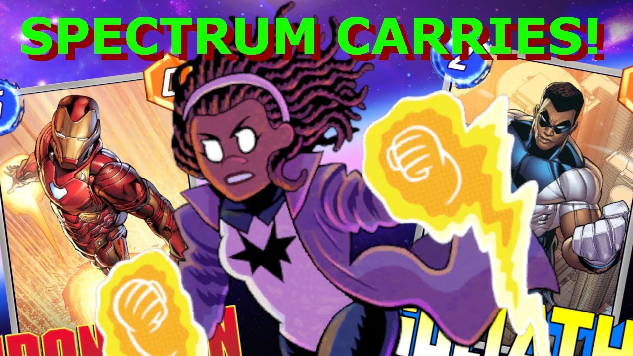 SPECTRUM CARRIES! || Marvel SNAP