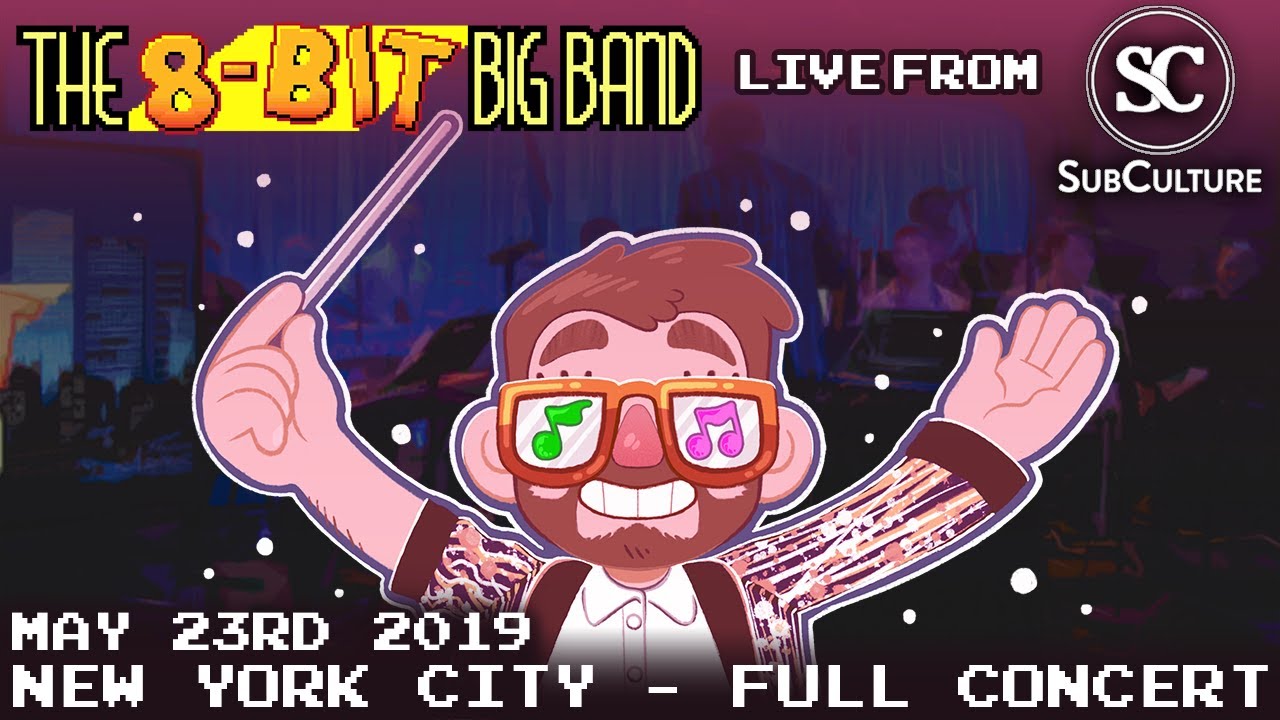 The 8-Bit Big Band LIVE at Subculture May 23rd 2019