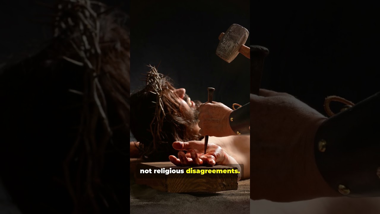 Who Killed Jesus - Jews or Romans?