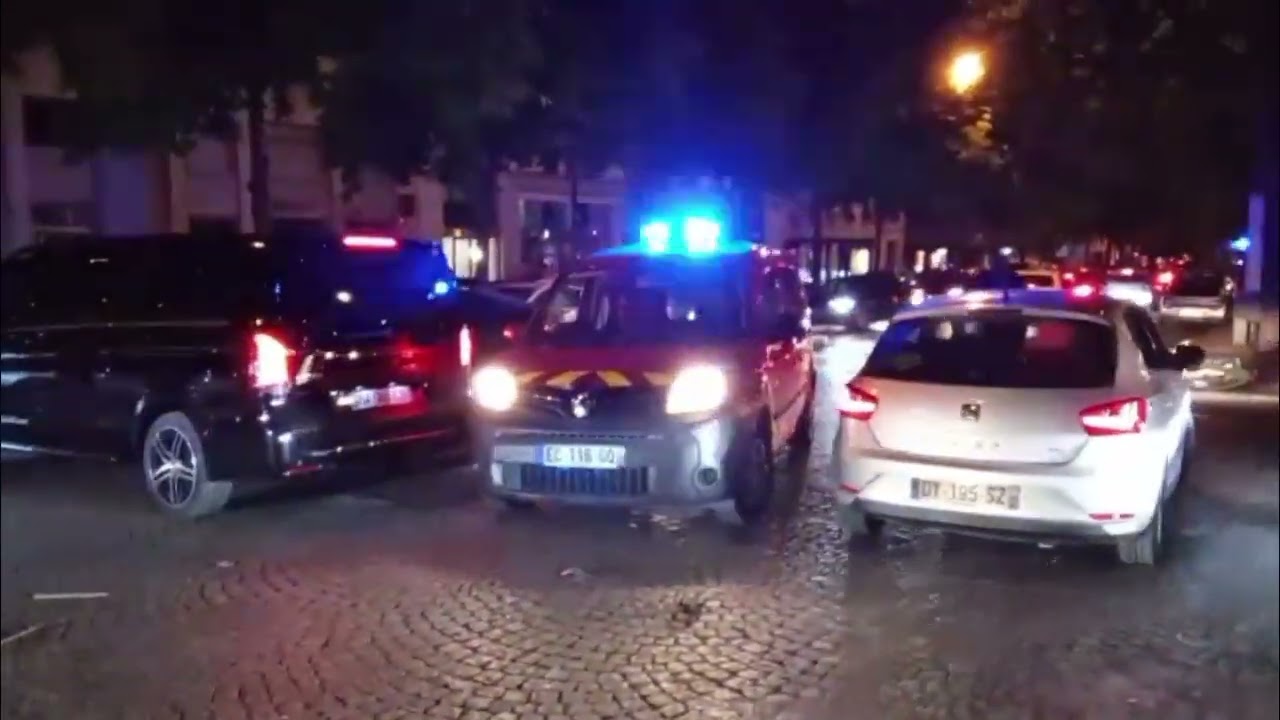 { Compilation #4 ] Pompiers / Samu / Police / Gendarmerie en Urgence dans la Capitale Française